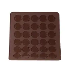 GENERICO - Bandeja De Silicona Alfombra De Macarrones