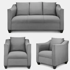 RUZAM MOBEL - Juego de Living 3-1-1 AURA