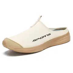 TIOZONEY - Zapatos casuales transpirables para hombre - Gris