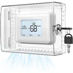 KUANGYE - Caja Protector Termostato Universal Cobertor Con Llave