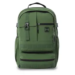 TOTTO - Mochila Porta PC 15.4 para Hombre Spa Verde