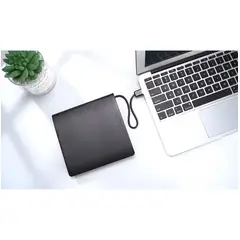 TIOZONEY - Unidad externa de CD y DVD USB 30 portátil DVD