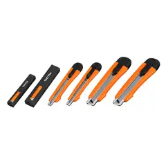 TACTIX - JUEGO CUCHILLO CARTONERO 24 PZS