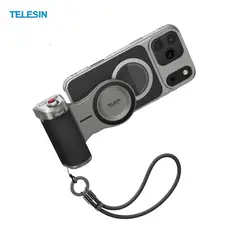 TELESIN - Master Grip Magsafe para iPhone 17 Pro MAX Carga Inalámbrica