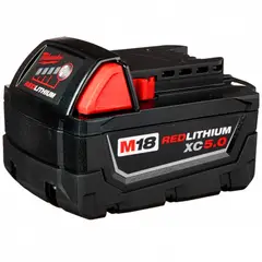 MILWAUKEE - BATERIA DE ION LITIO 18V REDLITHIUM XC 5.0AH