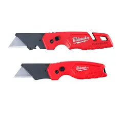 MILWAUKEE - KIT 2 CUCHILLOS PLEGABLES FASTBACK 48-22-1503