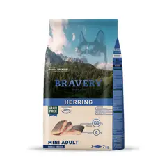 BRAVERY - Herring Perro Adulto Razas Pequeñas 2 kg