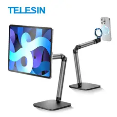 TELESIN - Soporte Mesa Magnético Pro para Celular Streaming Contenido