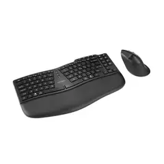 KENSINGTON - K75492ES KM675 EQ Kit Teclado y Mouse Inalámbrico, Negro