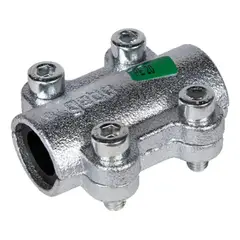GENERICO - ABRAZADERA CORTA PARA TUBO DC-PE 20MM