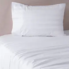 FABRICS - Sabana 500H Alg 1.5 Pl Blanco.