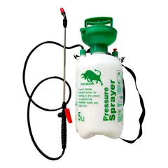 GENERICO - Fumigador Pulverizador Rociador 5 Litros Bomba Manual