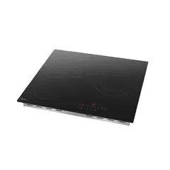 MIDEA - Encimera Eléctrica Vitrocerámica de 3 Zonas Negra