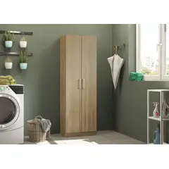 ROCA - Clóset Ferri 2 Puertas Multiuso Noce