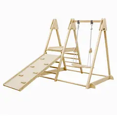 KIDSCOOL - Juego De Escalada Plegable Montessori 4 en 1
