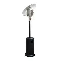 RELAN - Estufa Calefactor Exterior Silver Flex Para Patio Jardín
