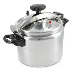GENERICO - Olla A Presion Cacerola Aluminio 7 Litros Cocina