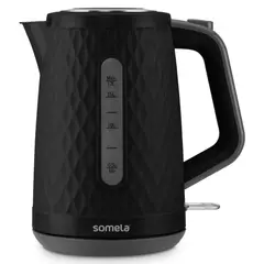 SOMELA - Hervidor HE720 Negro 1,7 Lts