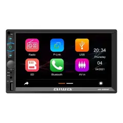 AIWA - Radio Auto 2 Din Mirrorlink Touch De 7'' W880BT: Guía Increíble