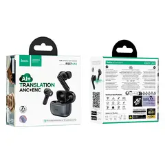 HOCO - Audífonos Bluetooth IA + ANC + ENC EQ27