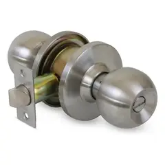 GENERICO - Cerradura Pomo Chapa de Casa Dormitorio Baño