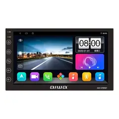 AIWA - Radio Auto 2 Din Android Touch HD de 7'' AW-A789BT Increíble