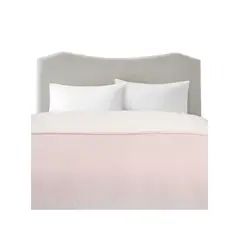 ILLUSIONS - Frazada Flannel Lisa Illussions 2 Plazas Rosa