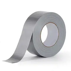 GENERICO - Cinta Adhesiva Multiuso Duct Tape 6cm, 20 Mtrs Tela