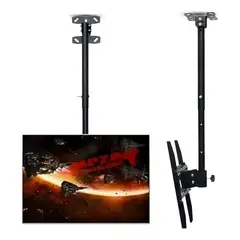 GENERICO - Soporte TV Techo Articulado 32 A 55 Pulgadas Ajustable Giratorio Universal