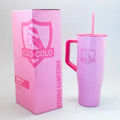 COLO COLO - TERMO O MUG NEW PINK CAMPEONAS 40 OZ