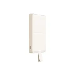 XIAOMI - Magnetic Power Bank 6000mAhTan
