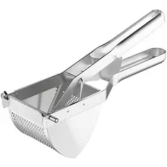 GENERICO - Prensa Papas Manual Acero Inoxidable Cocina Pure Triturador Resistente