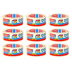 TESA - Pack 9 Cintas Enmascarar Masking Tape 48mt X 40mm
