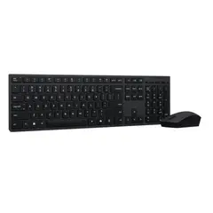 LENOVO - Combo Teclado y Mouse Inalambrico Recargable