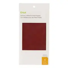 CRICUT - Cuero Original 3 X 6 In Burdeo