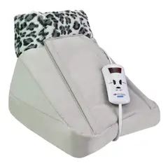 PEKATHERM - Bota Calefactora Calienta Pies 30x30x3Cms 4 Niveles Lavable 100w