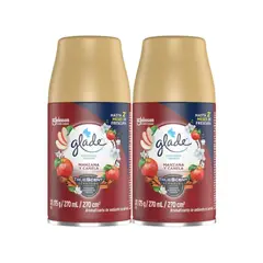 GLADE - Pack Repuesto Desodorante Automático Manzana & Canela 270 ml