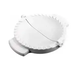 GENERICO - Molde Para Empanadas 18cm Blanco