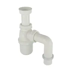 TAUMM - Sifon 1.14 Plastico Con Codo Salida