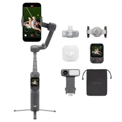 DJI - Estabilizador para smartphone Pack para Creadores Osmo Mobile 8P