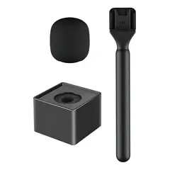 KUANGYE - Soporte Microfono Para DJI Mic Mini Lavalier Mano
