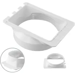 KUANGYE - Adaptadorconector 197mm×130mm Para Manga Aire Acondicionado15cm