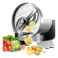 KUANGYE - Rebanadora De Frutas Y Verduras 0-12mm Ajustab Manual