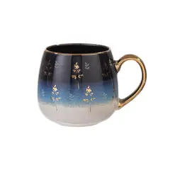 ADAGIO TEAS - Taza Cerámica Blue Soft Blossom 425 ml