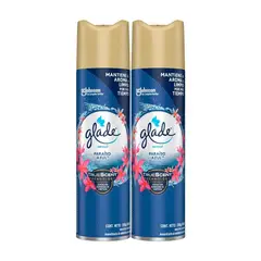 GLADE - Pack Desodorante Ambiental Paraíso Azul Aerosol 360 ml