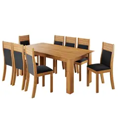 DI PORETTI - Juego de Comedor Anitere8S