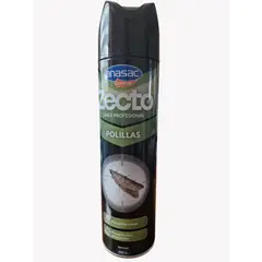 ANASAC - Insecticida Polillas , Zecto, Control, 400cc.