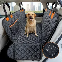 GENERICO - Protector Cubre Asiento Impermeable para Perros viaje en Auto
