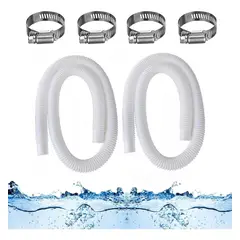 VIDA BUENAS - Kit 2 Manguera Filtro Piscina Bestway Intex Universal 150cm