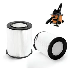 GENERICO - Filtro Aspiradora Para Ridgid Junior Vf4000 Wd5500 Wd7000